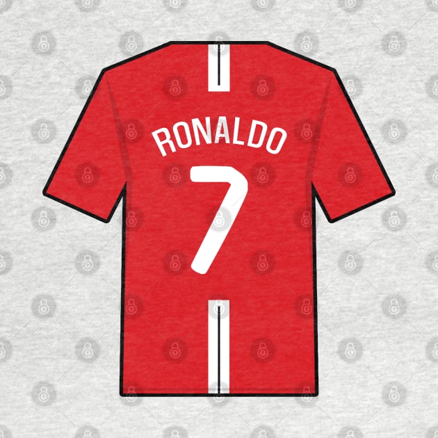 Ronaldo 2007/08 Jersey by Footscore